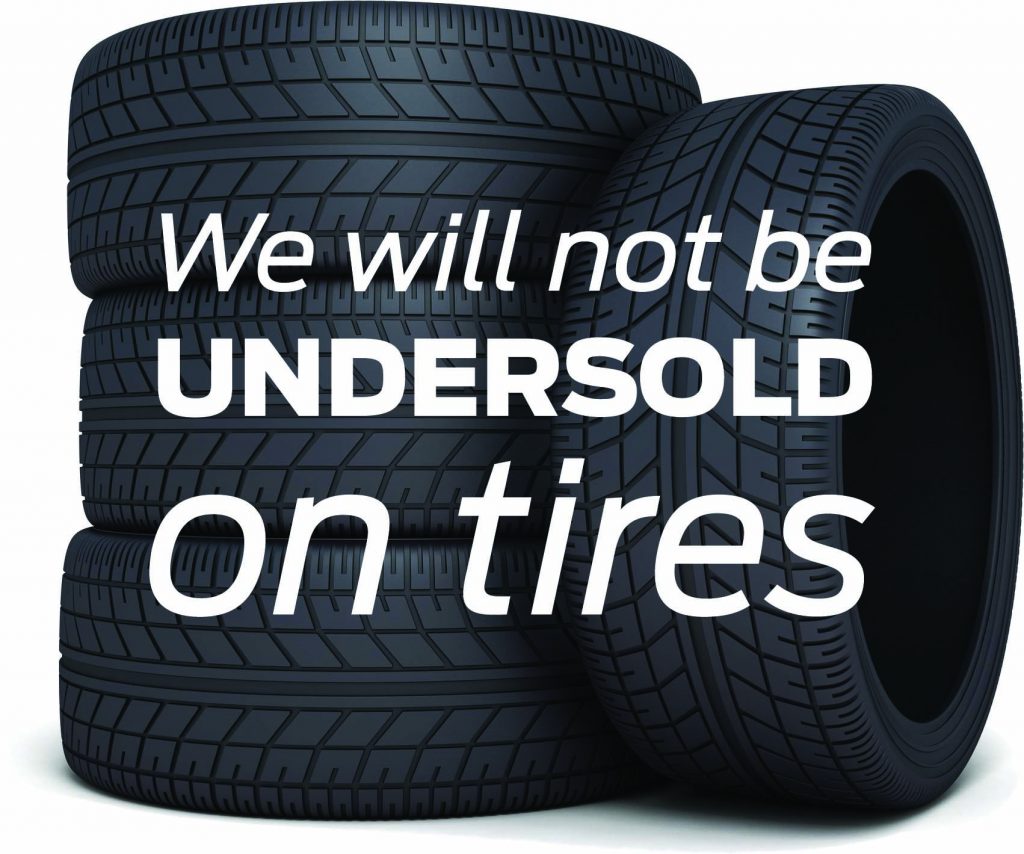 Tire Match Price Promise Okotoks Ford