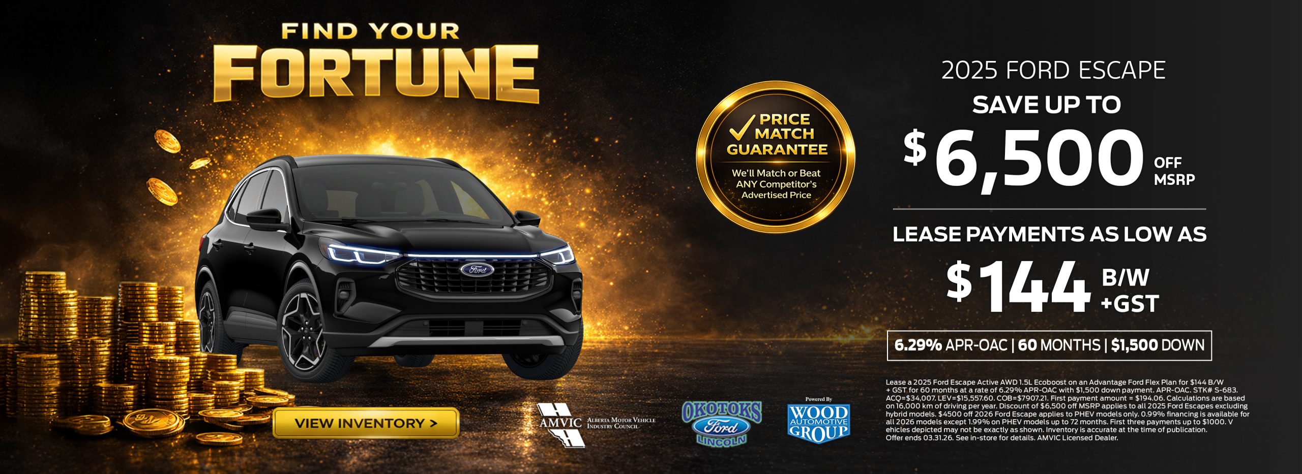 Find Your Fortune - Escape Slider