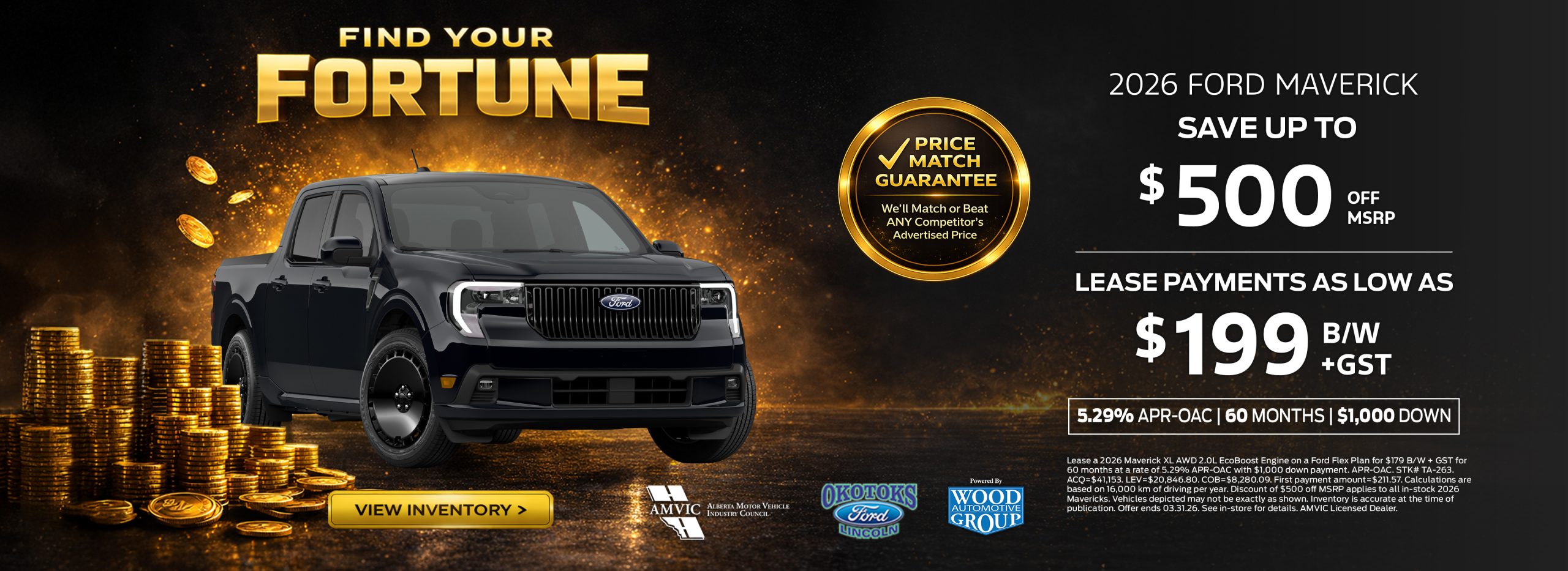 Find Your Fortune - Maverick