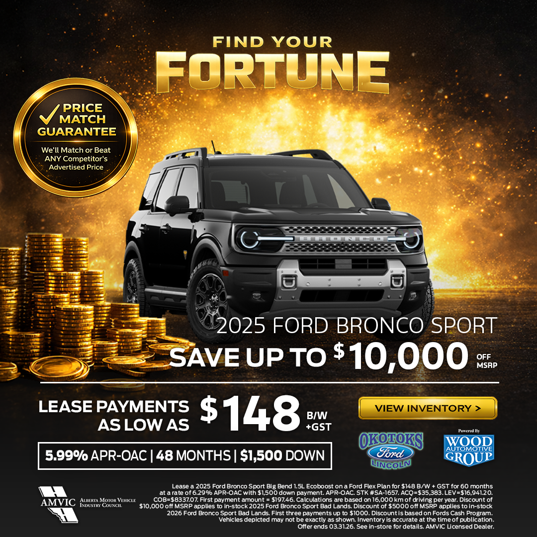 Find Your Fortune 1080x1080 - Bronco Sport_